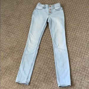 Abercrombie girls jeans size 9/10s